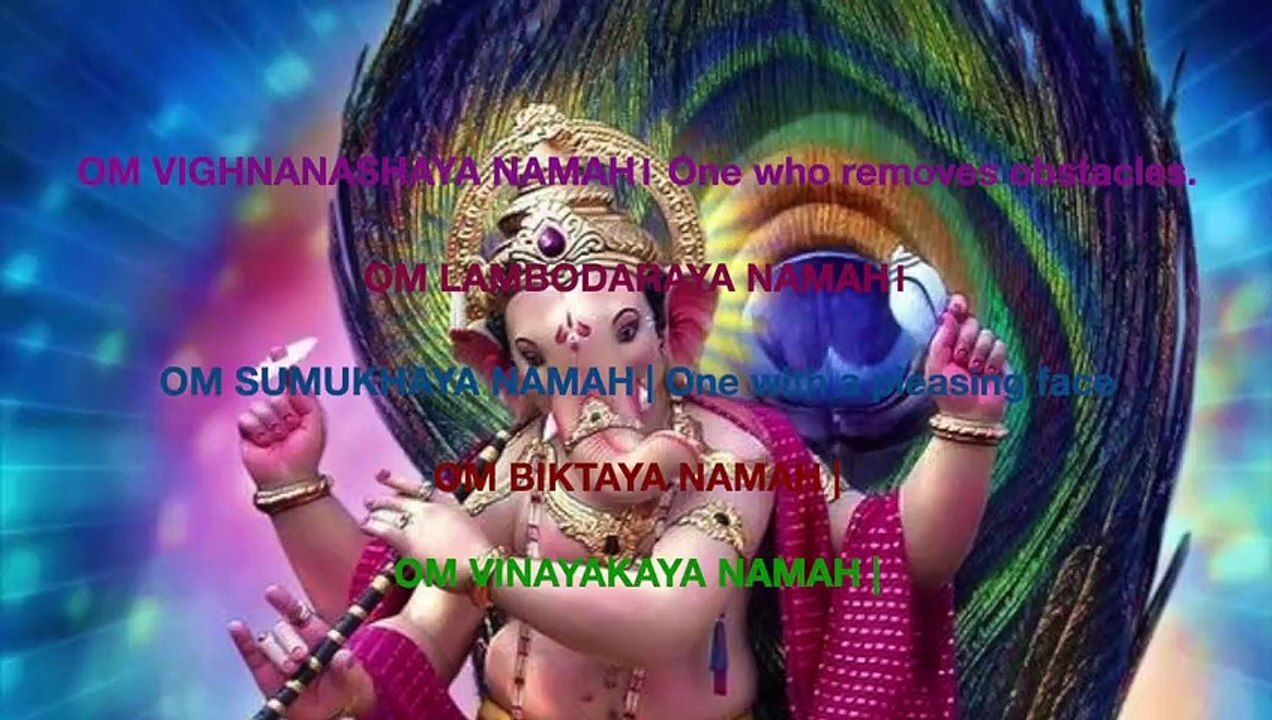 Ganesha Mantras (Powerful) - Spread positivity in your life