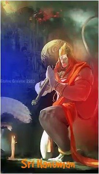 Sri Hanuman Ji Status 4k Hanuman Ji whatsapp Status Bajrangbali Status #short