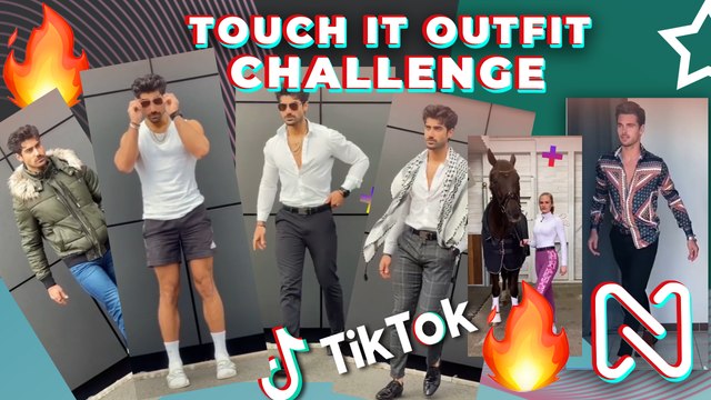 Touch It Outfit Challenge Busta Rhymes Touch It Deep Remix Tik Tok Trend Compilation_2021