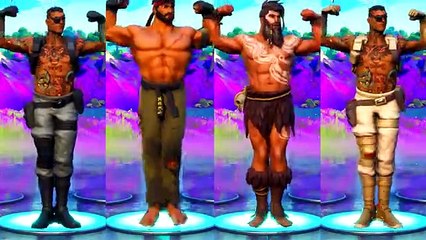 These Legendary Fortnite Dances Have The Best Music! #36 (Rick Dance, Ska-Stra, Build Up, Socks..)