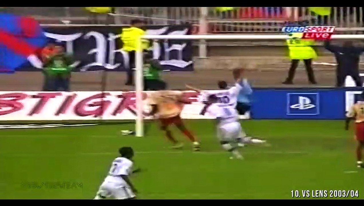Juninho Top 13 Ridiculous Free Kick Goals That No One Expected