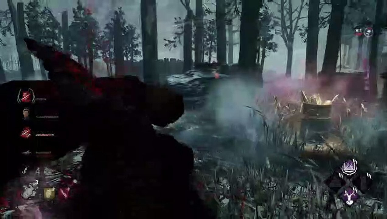DEAD BY DAYLIGHT PART 744 CLOWN 4K EBONY MORIS,...
