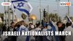 Israeli nationalists march in East Jerusalem, raising tensions with Palestinians