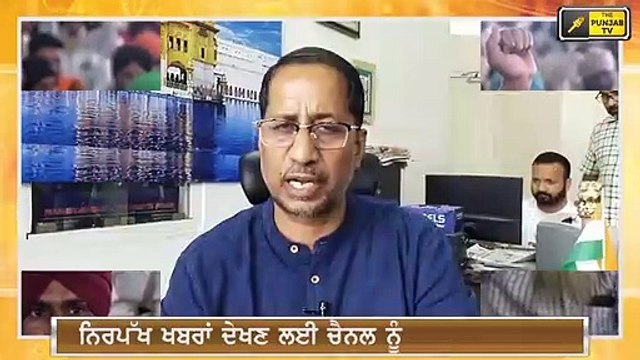 ਕਿਸਾਨਾਂ ਕਰਕੇ ਆਪਸ 'ਚ ਲੜੇ ਭਾਜਪਾਈ BJP leader fight on farmers Protest | The Punjab TV