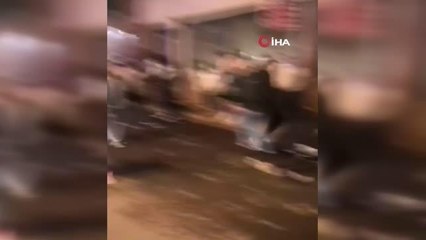 Ticari taksi ile motosiklet çarpıştı, kaza yapan kardeşini gören ağabeyin feryatları yürekleri dağladı