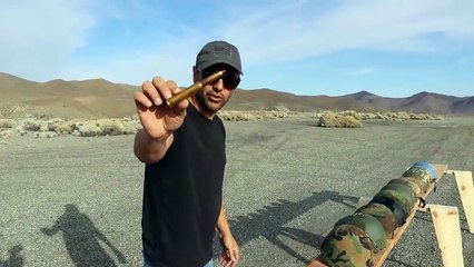 50cal vs lots of bullet proof helmets # GUNS