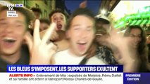 Des images de liesse partout en France lors de la victoire des Bleus contre l'Allemagne