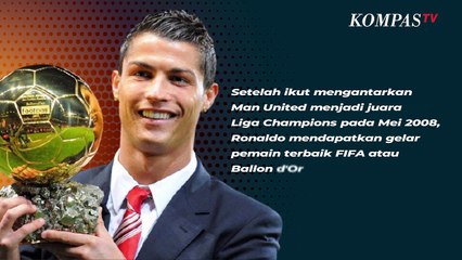 Cristiano Ronaldo, Pemain Terbaik FIFA yang Pecahkan Rekor Top Skor Piala Eropa