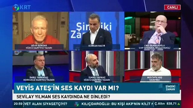 İsmail Saymaz'dan canlı yayında Sezgin Baran Korkmaz'a Veyis Ateş çağrısı