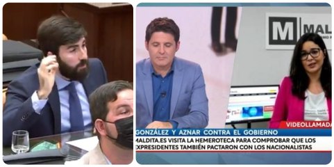 VOX hunde en la miseria a la 'verificadora' de Jesús Cintora (TVE)