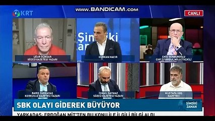 Canlı yayında olay iddia: ''Erdoğan, Soylu'nun üstünü çizdi''