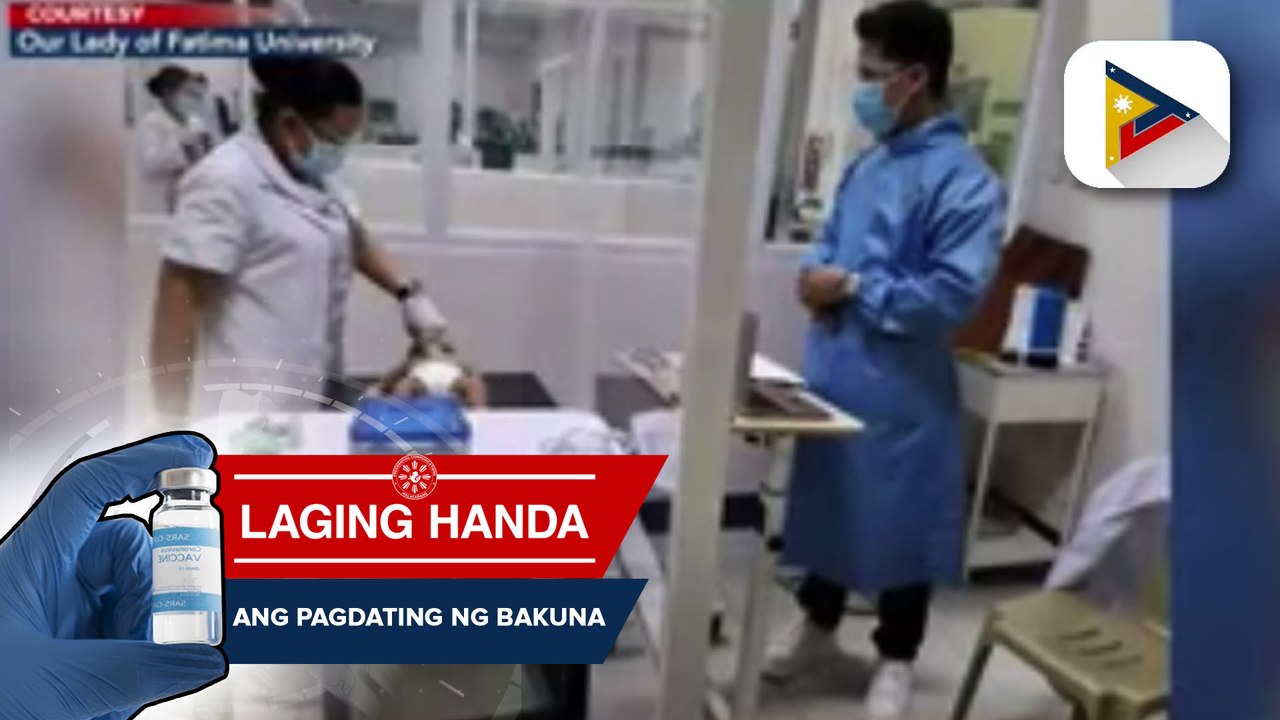 Pagsasagawa ng limited face-to-face classes sa kolehiyo partikular sa mga medical courses, nagsimula na