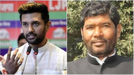 Chirag Paswan retaliates, suspends uncle, other rebel MPs from LJP