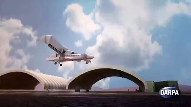 Dikey kalkış yapabilen uçak tasarlandı