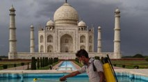 Unlock: Taj Mahal reopened for tourists after two months