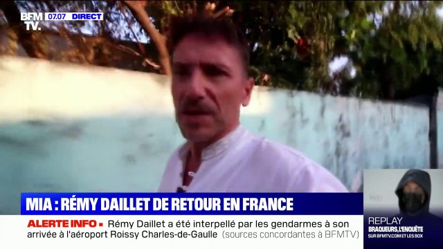 Interpellé à Roissy, qu'est-ce qui est reproché à Rémy Daillet ?