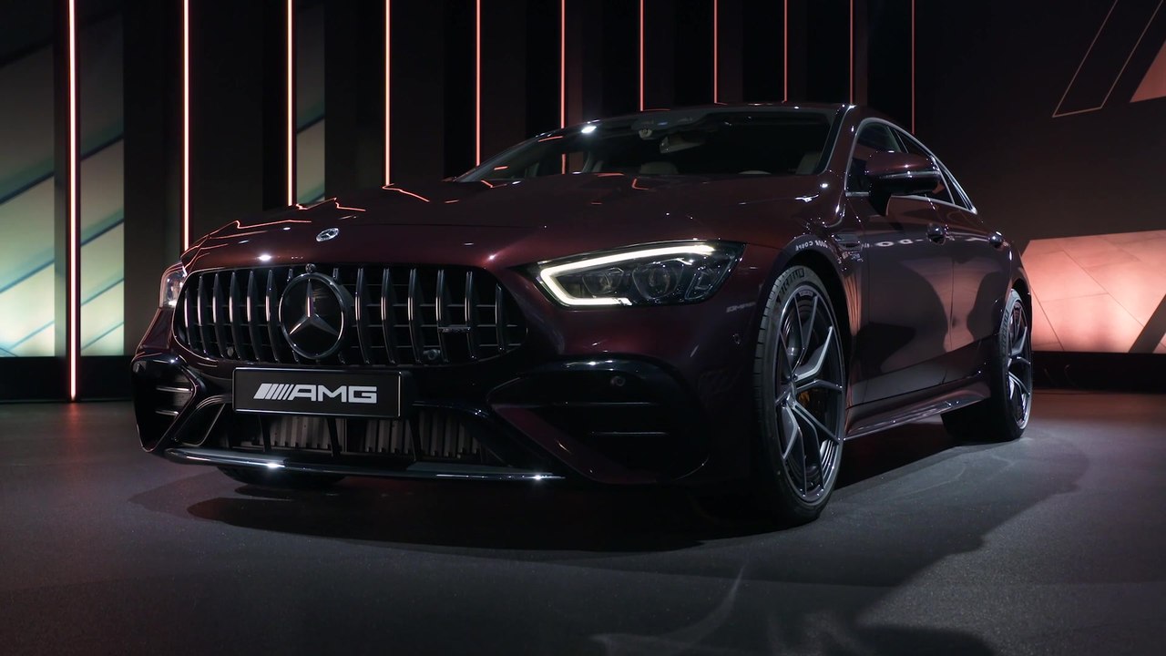 Lifestyle-Update für das erfolgreiche Mercedes-AMG GT 4-Türer Coupé
