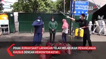 Rumah Sakit Lapangan Konfirmasi 3 Pasien Terpapar Covid India