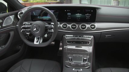 Mercedes-Benz CLS 53 4MATIC Interior Design in Grey