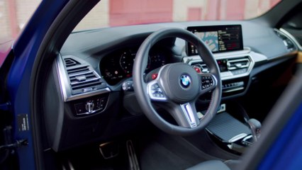 The new BMW X3 M Competition Interior Design