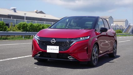 Nissan launches the all-new Note Aura in Japan
