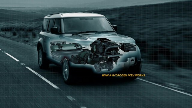 Jaguar Land Rover to develop hydrogen-powered Defender fuel cell prototype