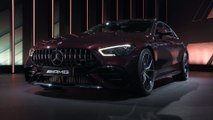 تحديث نمط الحياة لسيارة Mercedes-AMG GT 4-Door Coupé الناجحة