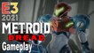 Metroid Dread - Gameplay Demo E3 2021