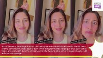 Surbhi Chandna issues a stern warning, shares angry video on social media