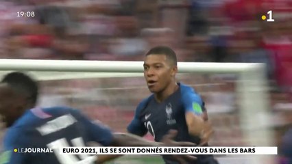 Euro 2021, France-Allemagne : rien que du bleu dans les yeux des supporteurs