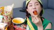 [Mukbang ASMR] 편의점 FLEX 2탄✨ 불닭볶음면 떡볶이 오감자치즈 디저트 먹방 KOREAN Convenience Store Food Eatingshow Ssoyoung
