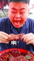 How Does It Feel Eating Electric Eel Spicy Food Challenge   Funny Mukbang   Songsong and Ermao