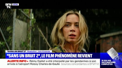 "Sans un bruit 2", le film phénomène revient au cinéma ce mercredi
