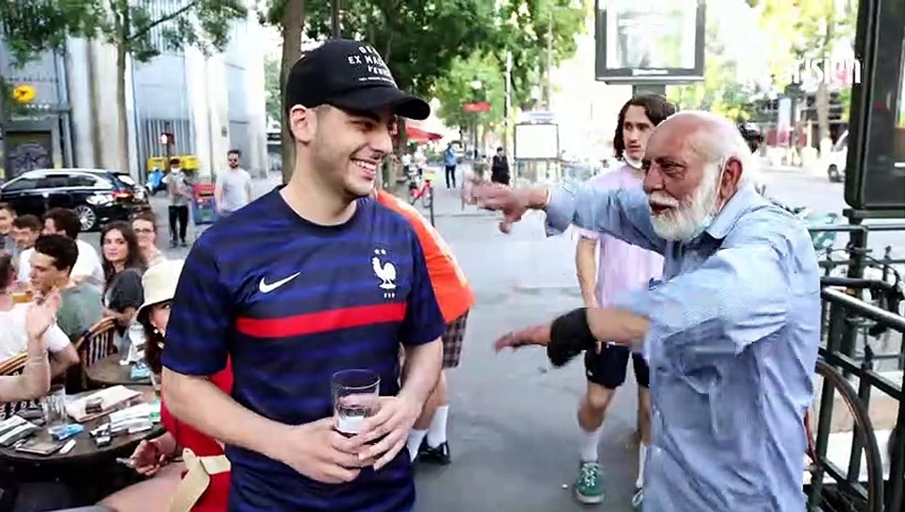 France-Allemagne en terrasse :  "C'est des bons souvenirs qui reviennent !"