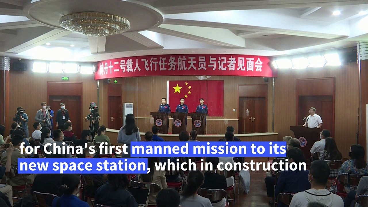 'Many expectations' for Chinese astronauts ahead of Thursday's launch