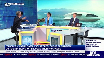Alain Thébault (SeaBubbles) : Après les "Taxis volants", SeaBubbles lance son nouveau projet de bateau volant - 16/06