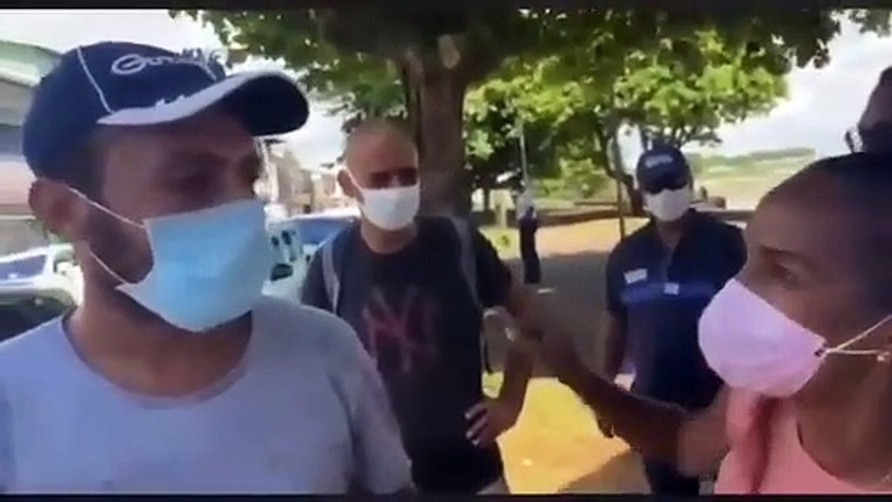 "Des droits, vous n'avez que ce mot à la bouche ! Tous les Guyanais ont des droits !" Une élue de Guyane s'écharpe avec un clandestin Marocain