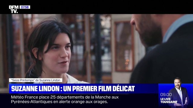 À 21 ans, Suzanne Lindon, fille de Sandrine Kiberlain et Vincent Lindon, sort son premier film Seize Printemps