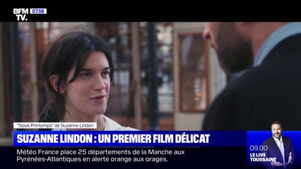 À 21 ans, Suzanne Lindon, fille de Sandrine Kiberlain et Vincent Lindon, sort son premier film "Seize Printemps"