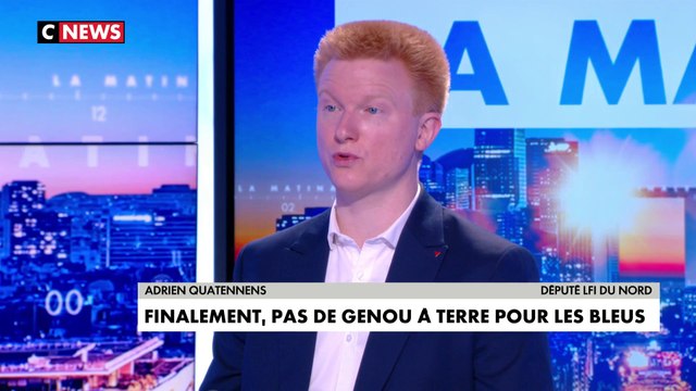 Adrien Quatennes sur le rapport à la police : «Dire qu’il y a des violences policières ne veut pas dire que toute la police est violente»