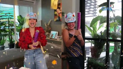 Mars Pa More: Surprise virtual birthday bash for Kapuso hunk, David Licauco!