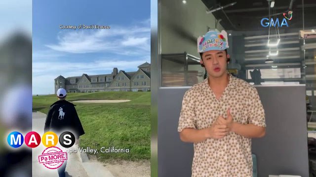 Mars Pa More: Abroad travel goals ni David Licauco, achieve na achieve! | Sa Mars Pa More Ka Magpaliwanag