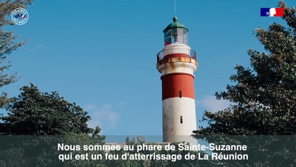 France Relance à La Réunion :  rénovation du phare de Sainte-Suzanne