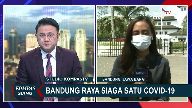 Karyawan Diimbau Kerja Dari Rumah Usai 95 Orang Positif Covid-19 dari Klaster Gedung Sate
