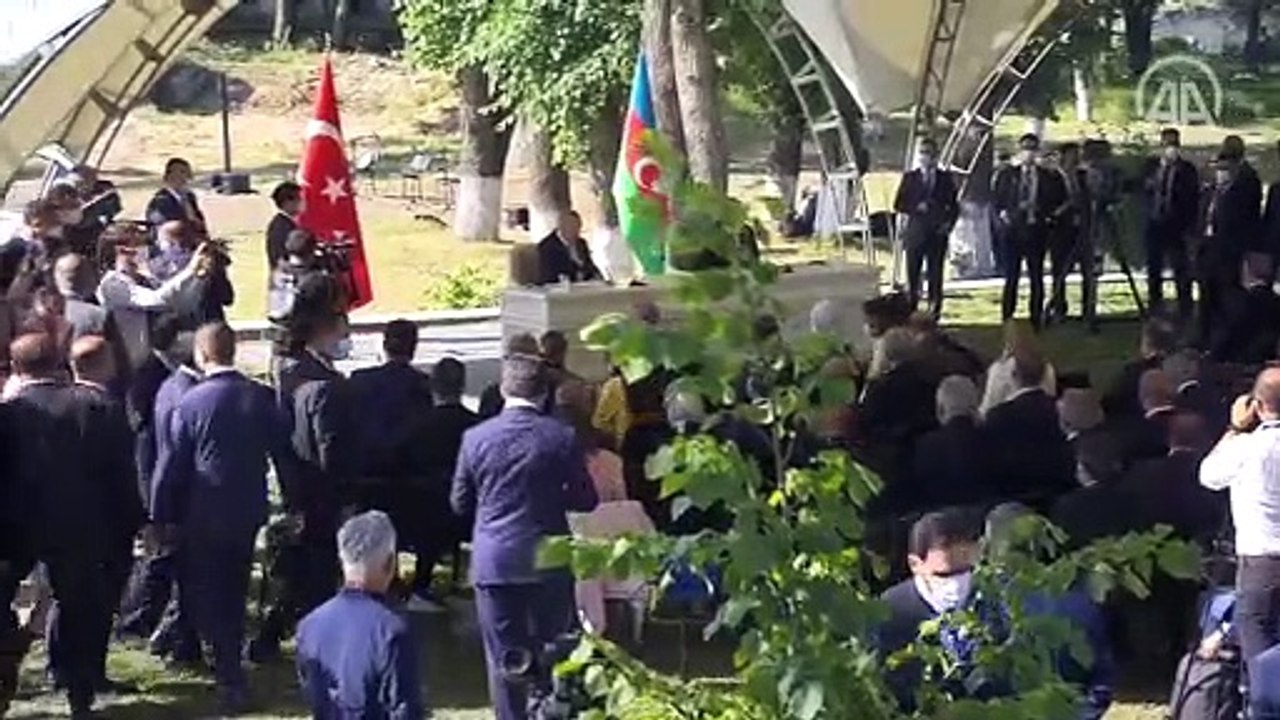 Cumhurbaşkanı Erdoğan ile Azerbaycan Cumhurbaşkanı Aliyev, "Şuşa Beyannamesi"ni imzaladı