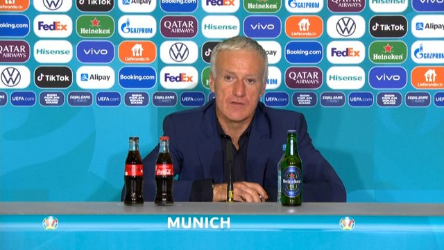 Euro-2020 : « Un combat de titans » réagit Deschamps après la victoire contre l'Allemagne