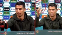 Ronaldo'dan Avrupa Şampiyonası sponsoruna darbe! Bir hareketi 4 milyar dolar kaybettirdi