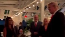 Trump'ın doğum günü partisinde eşi Melania'nın olmaması dikkat çekti
