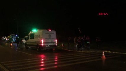 OTOMOBİLİN ÇARPTIĞI BİSİKLETLİ HAYATINI KAYBETTİ