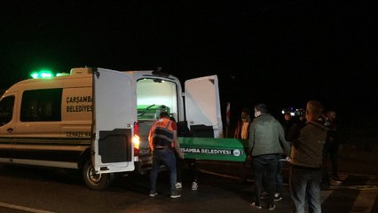 Otomobilin çarptığı bisikletli hayatını kaybetti